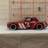 Red #2 Fairlady 2000 Hot Wheels Loose Diecast Car 1/64 HE