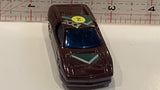 Brown 2001 Racer Unbranded Toy Diecast Car