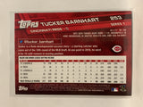 #253 Tucker Barnhart Cincinnati Reds 2017 Topps Series One Baseball Card