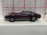 Red Corvette Stingray 1975 2012 Hot Wheels Diecast Car