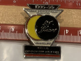 Dogwood Monarchist Society Celebrating 25 Years Lunar Eclipse 95 96 Lapel Hat Pin CM