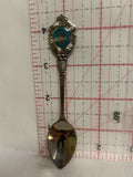 Tennessee Volunteer State Souvenir Spoon