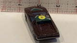 Brown 2001 Racer Unbranded Toy Diecast Car