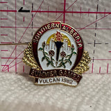 Southern Alberta Summer Games Vulcan 1982  Lapel Pin