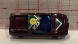 Brown 2001 Racer Unbranded Toy Diecast Car