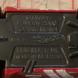 Red #2 Fairlady 2000 Hot Wheels Loose Diecast Car 1/64 HE