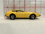 Yellow Ferrari 365GTB/4 1999 Hot Wheels Diecast Car