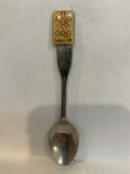 Calgary 1988 Olympic Games Logo Souvenir Spoon