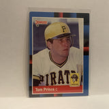 #538 Thomas Albert Prince Pittsburgh Pirates 1988 Donruss Baseball Card HV