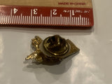 Guardian Angel Cherub Canadian Flag Lapel Hat Pin CM