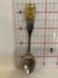 Calgary 1988 Olympic Games Logo Souvenir Spoon