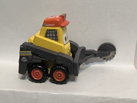 Yellow Blackout Fire Rescue BDB92 CARS Disney Pixar Diecast Car