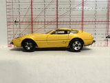 Yellow Ferrari 365GTB/4 1999 Hot Wheels Diecast Car