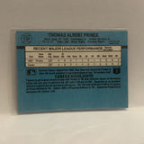 #538 Thomas Albert Prince Pittsburgh Pirates 1988 Donruss Baseball Card HV