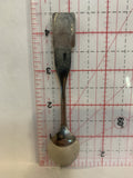 Calgary 1988 Olympic Games Logo Souvenir Spoon