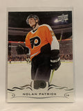 #134 Nolan Patrick Philadelphia Flyers 2018-19 Upper Deck Series One Hockey Card