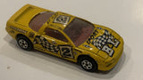 Yellow BL Sport Honda NSX 1/60  Majorette Toy Diecast Car