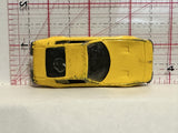 Yellow Ferrari 365GTB/4 1999 Hot Wheels Diecast Car