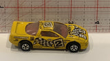 Yellow BL Sport Honda NSX 1/60  Majorette Toy Diecast Car
