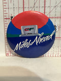 Miles Ahead CF Logo Button Pinback