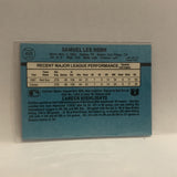 #498 Samuel Lee Horn Boston Red Sox 1988 Donruss Baseball Card HV