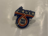 Alberta 1905 1980 Lapel Hat Pin CM