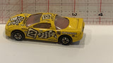 Yellow BL Sport Honda NSX 1/60  Majorette Toy Diecast Car
