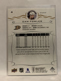 #4 Cam Fowler Anaheim Ducks 2018-19 Upper Deck Series One Hockey Card