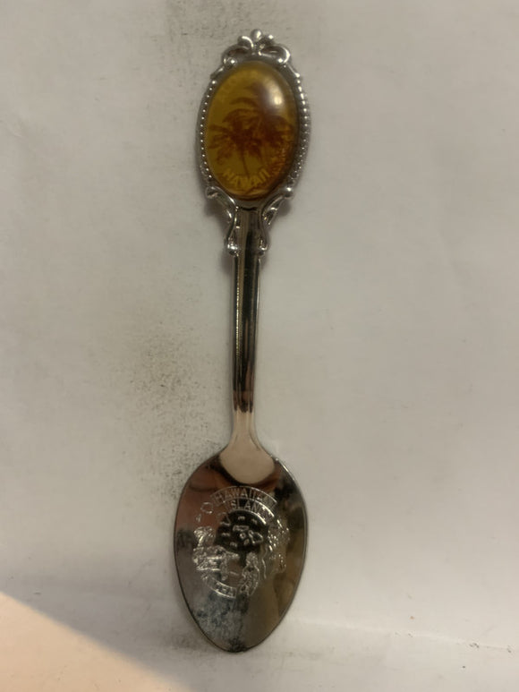 Hawaiian Islands Aloha From Hawaii Souvenir Spoon