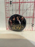 Fantastic Beasts Movie Poster Button Pinback