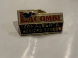 Lacombe 1994 Alberta Seniors Games Lapel Hat Pin CM