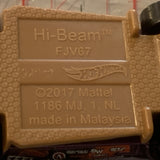 Purple Baja Blazers Hi Beam Hot Wheels Loose Diecast Car 1/64 HE