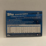 #45 Joakim Soria Kansas City Royals 2017 Topps Series 1 Baseball Card HW