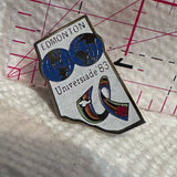 Edmonton Universiade '83  Lapel Pin
