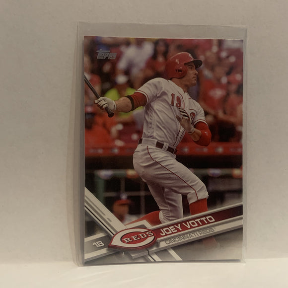#288 Joey Votto Cincinnati Reds 2017 Topps Series 1 Baseball Card HW
