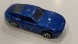 Blue Aston Martin DB7 1/60 Majorette Toy Diecast Car