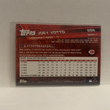#288 Joey Votto Cincinnati Reds 2017 Topps Series 1 Baseball Card HW
