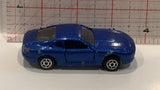 Blue Aston Martin DB7 1/60 Majorette Toy Diecast Car