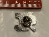 #1 Baseball Player Lapel Hat Pin CM