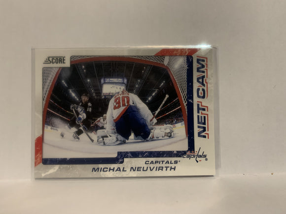#10 Michal Neuvirth Washington Capitals 2011-12 Score Hockey Card