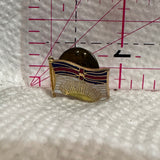 British Columbia Province Flag  Lapel Pin