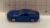 Blue Aston Martin DB7 1/60 Majorette Toy Diecast Car
