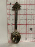 Riviera Maya Pyramid Souvenir Spoon