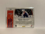 #10 Michal Neuvirth Washington Capitals 2011-12 Score Hockey Card