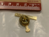 Town of Bentley Countryfied Guitar Lapel Hat Pin CM