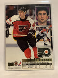 #153 Josef Beranek Philadelphia Flyers 1994-95 Fleer Ultra Hockey Card