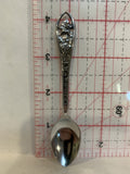 Colorado State Flower Souvenir Spoon