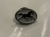 Racing Horse Logo Lapel Hat Pin CM
