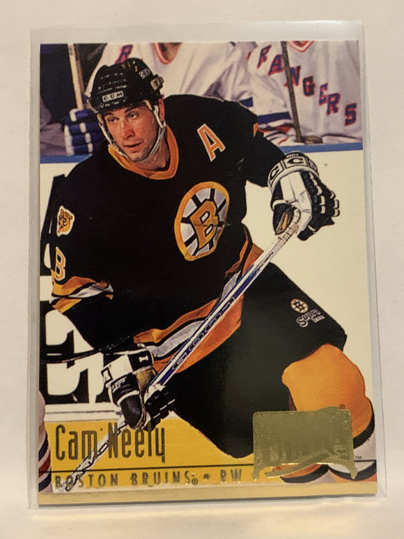 #13 Cam Neely Boston Bruins 1994-95 Fleer Ultra Hockey Card
