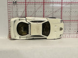 White Ferrari 1988 Hot Wheels Diecast Car